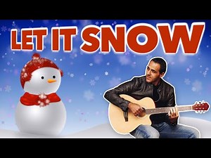 Let it Snow - English Easy Guitar Lesson