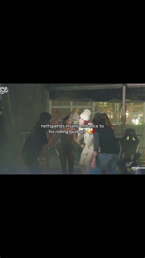 Nettspend’s Insane Rolling Loud Orlando Entrance