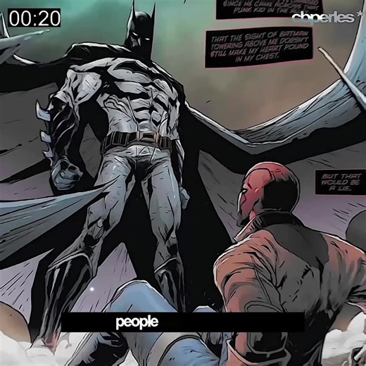 Jason Todd and Bruce Wayne: A Soft Edit Transition