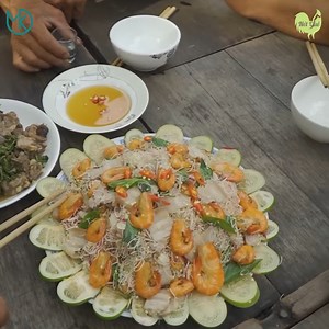 416K views · 5.7K reactions | Bông bần trộn gỏi tép rong lai rai trên sông nước miền Tây | Nét Quê Channel | Facebook