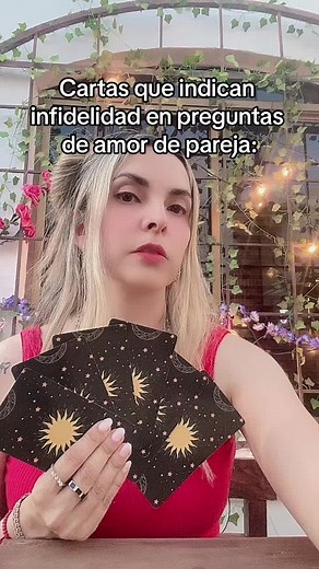 Cartas de Tarot sobre Infidelidad en el Amor