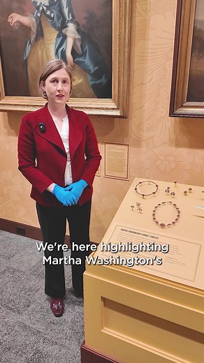 Martha Washington's Historic Garnet Jewelry Review