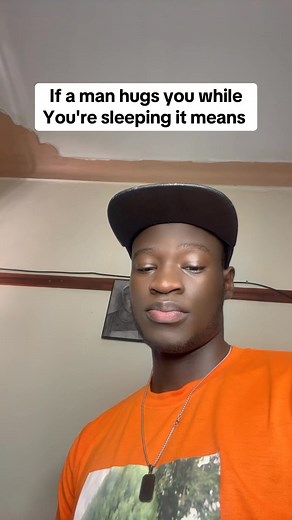 If a man hugs you while You're sleeping it means | Brian healers