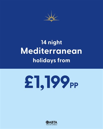 Explore our Mediterranean cruise holidays now! ☀️🏖️Based on Inside cabin K714† | P&O Cruises