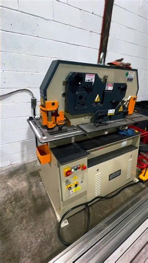 60 Ton ironworker #metal