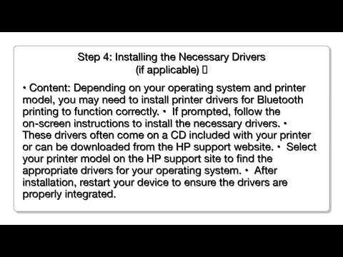 How to Put HP Printer in Pairing Mode – Enable Wireless or Bluetooth Pairing