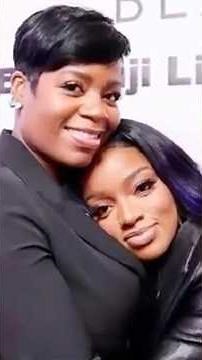 Fantasia Barrino and Her Daughter Zion Barrino