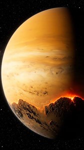 Venus is the second planet from the Sun and is often called Earth’s “sister planet” because of its similar size and mass, but its environment is extremely hostile. #Reel #facebookReel #Shot #Galaxy #MilkyWay #Universe #Space #Cosmos #Astronomy #Science #Viral | Angkor Media
