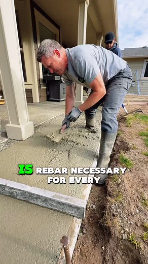🔗 Is Rebar Really Necessary for Every Concrete Job? Let’s Talk Cost, Strength & Common-Sense Construction Rebar is an essential part of commercial concrete work—no debate there. It adds tensile strength and ensures long-term durability under heavy loads. But when it comes to smaller residential projects, like a 3-foot sidewalk, the decision isn’t always that simple. ⸻ 💸 Rebar Adds Strength—And Cost Balancing Durability with Budget We always offer rebar as an option, and we’ll never say it’s no
