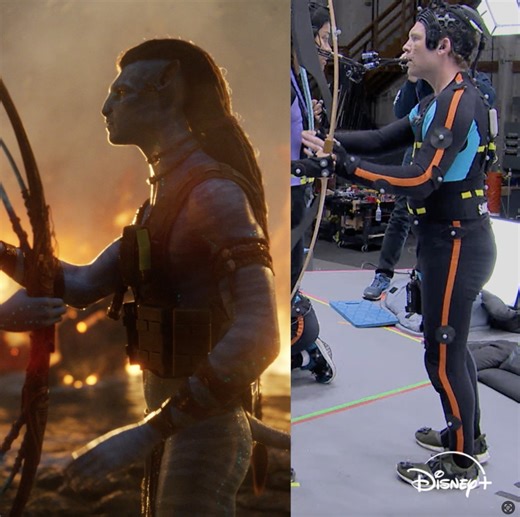 Discover how the world of Pandora came to life in Fire And Water: Making The Avatar Films, now streaming on Disney . | Avatar