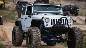 Extreme off-roading on massive 42” tires