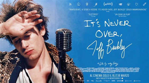 It's Never Over: Jeff Buckley, il trailer del documentario