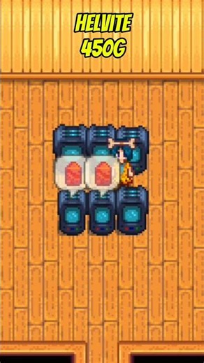 Best value minerals and gems for duplication in Stardew Valley #stardewvalley #shorts #games