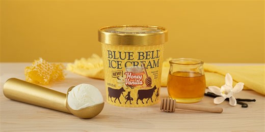 Blue Bell is buzzing over new Honey Vanilla ice cream flavor, bringing back past flavor
