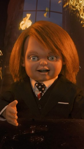 and u should be grateful i provide all three. stream the #chucky season finale on @Peacock now #chuckyseason3 | Chucky