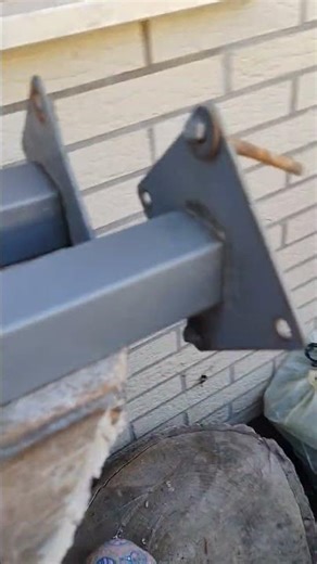 Pool Solarfolie Aufroller aus ausrangierter Markise un Solarvordach diy selber machen