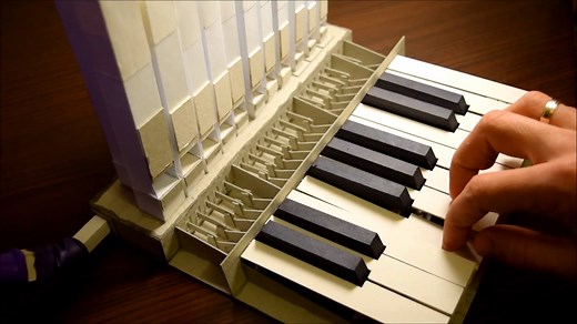 This pipe organ made entirely of paper and cardboard makes real music. | Insider Tech Presents