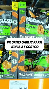 Crispy, cheesy, and garlicky—Pilgrim’s Garlic Parmesan Wings at Costco are packed with bold flavor! Perfect for game nights, quick meals, or when you’re just craving something delicious. @pilgrimschickenusa @costco #CostcoFinds #CostcoWonders #GarlicParmesanWings #WingLovers #CostcoFood #EasyDinner #GameDayEats #CrispyWings #FoodieFavorites #QuickMeals | Costco Wonders