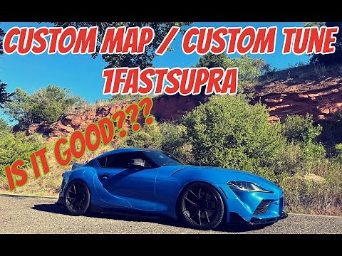 Custom Map / Custom Tune on JB4 for Supra :: 1FastSupra