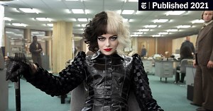Watch Emma Stone Become ‘Cruella’