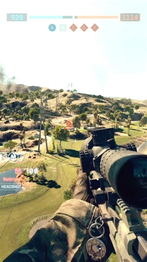 RIZLA_RECON on Instagram: "Set up camp and upset a few heads 💀💀 #battlefield #gaming #battlefield6 #sniper"
