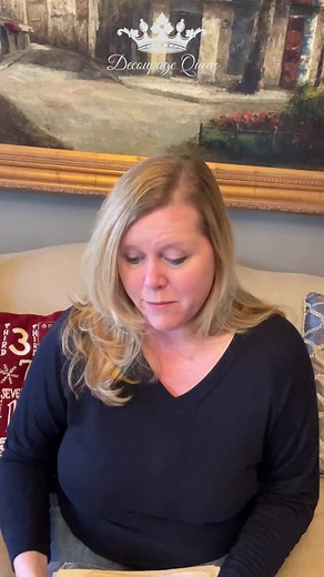 1.5K views · 101 reactions | THE Decoupage Queen herself - Teresa Rene Art shares some exclusive sneak peeks of our upcoming Rice Paper collection! Tune in for the full reveal February 26 2024 @12 PM EST  | Decoupage Queen | Facebook