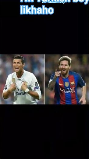 Leo Messi vs Ronaldo CR7