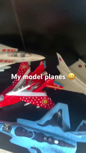 My collection of model planes😀😀