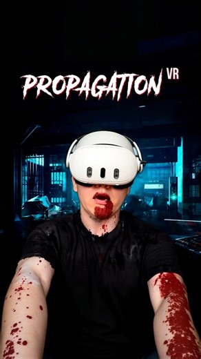 САМАЯ СТРАШНАЯ VR ИГРА | PROPAGATION VR