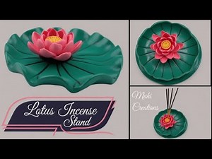 Clay Incense Holder That Looks Like You Bought It