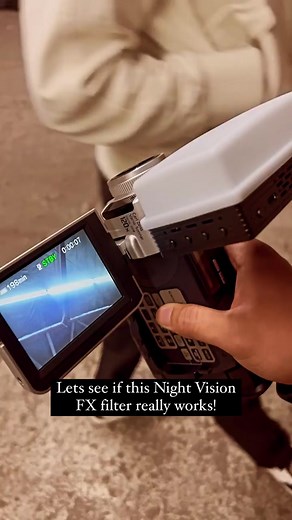 Night Vision Effect Filter Comparison for Cameras