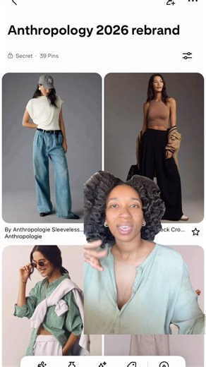 I realized ‪@anthropologie‬ is my whole mood. #2026rebrand #balletflats #myanthropologie #ad