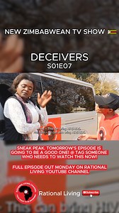 New episode out tomorrow! #deceivers | Rational Living Channel