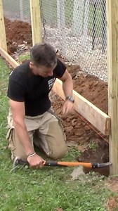 DIY tips for fence building: How to keep a fence post plumb when it wants to lean. 👉Here's a trick for keeping a post plumb that wants to lean while concrete footings are curing. I use my Fiskar's demo bar to keep it on the line, so it stays in line with the other fence posts. 🧰 Find this Fiskars demo bar at Amazon: https://tinyurl.com/MyFixitUpLife-Fiskars-Demo-Bar #fence #fencebuilding #fences #diytips #diyprojects #diyhomeprojects #fiskars #tools #tooltips #diytools #homeimprovement #homedi