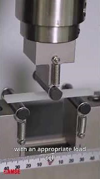 SHIMADZU ASTM D790 Flexural Test of Plastics & Composites - short