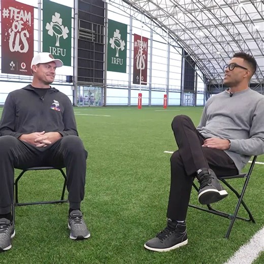 "I was taking notes of the snorers vs the non-snorers" 🤣 Kevin O'Connell on Minnesota Vikings playing in Dublin this weekend and gives insight into the journey across the Atlantic ✈️ | Sky Sports