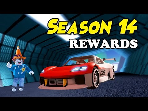 Jailbreak SEASON 14 Rewards are SO COOL! (Roblox Jailbreak)