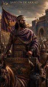 Sargón: El primer emperador de la historia 👑 #datoscuriosos