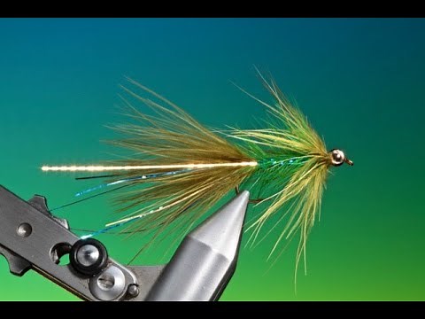 Tying a Blue flash damsel nymph with Barry Ord Clarke