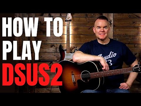 How to Play Dsus2 Chord on Guitar (Beginner Guitar Lesson)