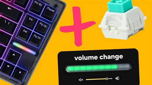 Wooting 后台服务&轴体选择器