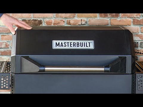First Look at the New Masterbuilt AutoIgnite Grill and Gravity fed Smoker