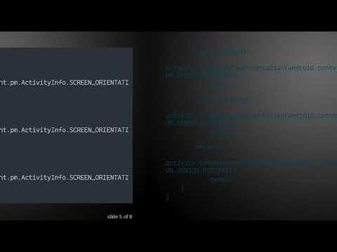 Wie man den Querformatmodus auf Android-Handys mit NativeScript Angular ausblendet