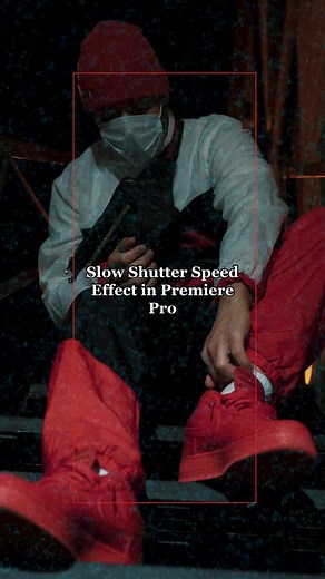 How to Create Slow Shutter Speed Transition in Premiere Pro