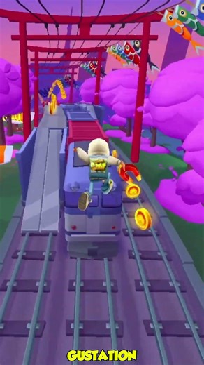 Subway Surfers (2026) - Sakura Tokyo - Gameplay (PC HD) [1440p60FPS]