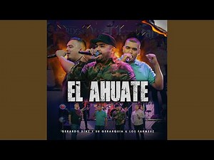 El Ahuate (En Vivo)