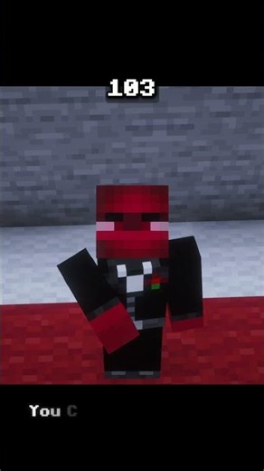 What's the highest fall you can survive in Minecraft? #minecraft #minecraftshorts #camman18