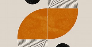 Retro Shape by The Miuss Studio – Art print, wall art, posters and framed art