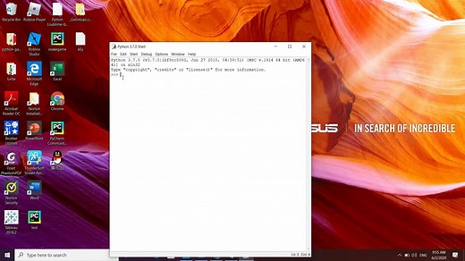 Python3.7 IDLE 安装graphviz