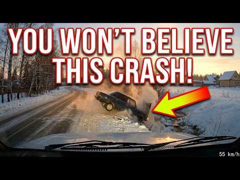 Dashcam Russia, Idiots in Cars, Car Crash Compilation &123